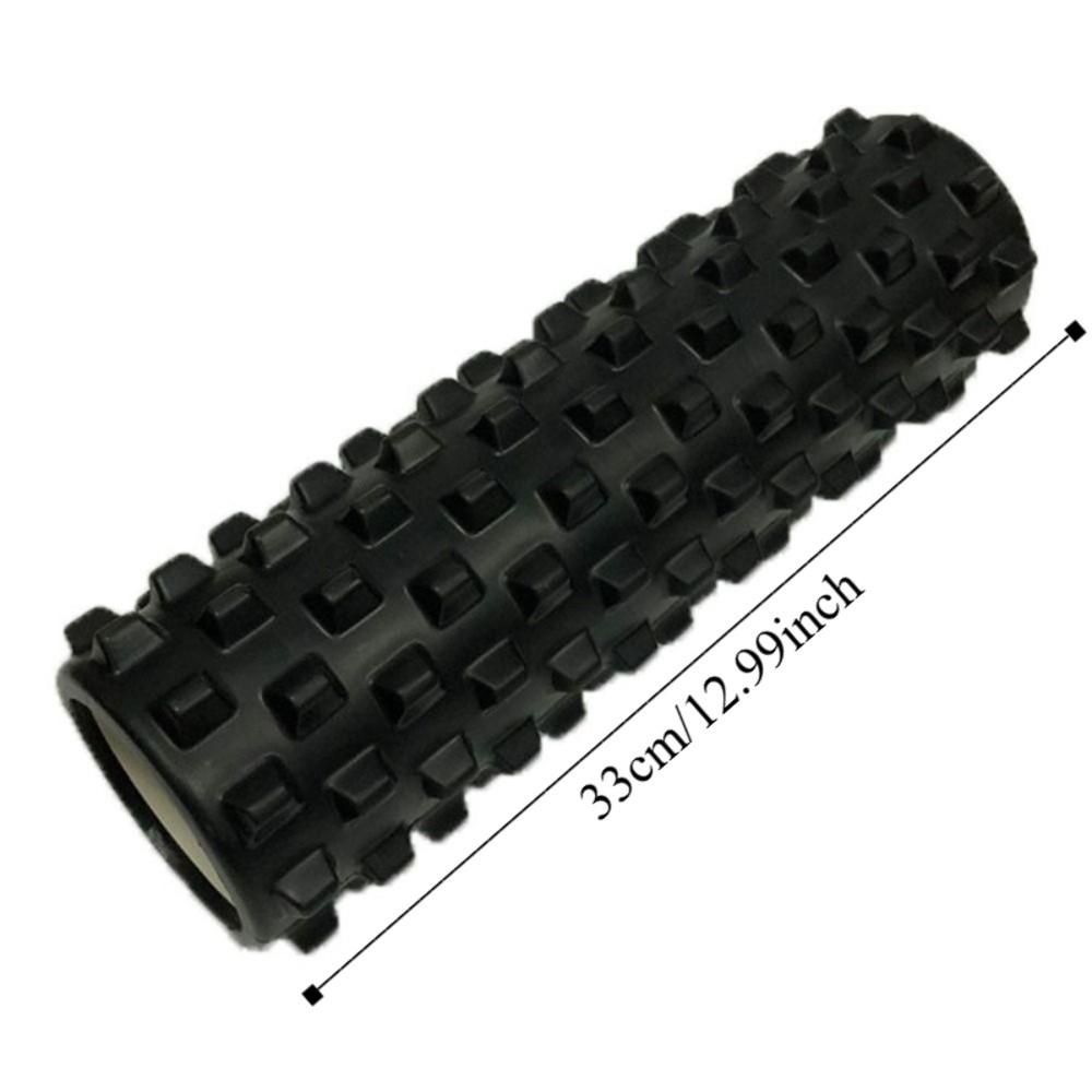 High Density Yoga Pilates Foam Roller Trigger Point Fitness Yoga Column  Exercise