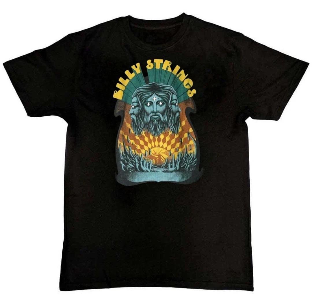 

Vintage Billy Strings Tour 2026 Unisex Mens 100% Cotton T-shirt Mens Tees Top 4XL