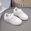 Children's sports shoes 2025 autumn boys and girls casual board shoes comfortable low-top AJ breathable soft sole style versatile