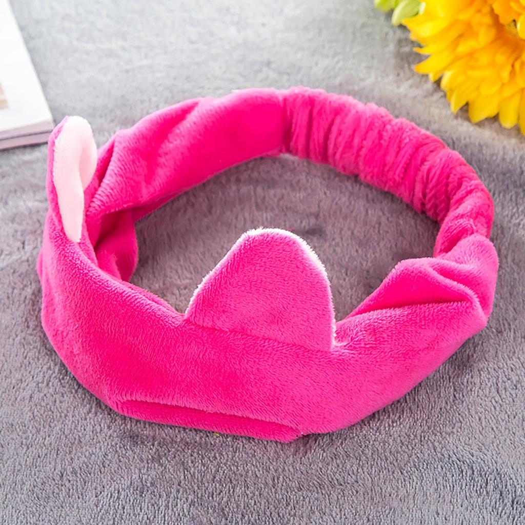 Fashion Cat Ears Hairband Women Solid Hair Head Hoop Sweet Girls Headband