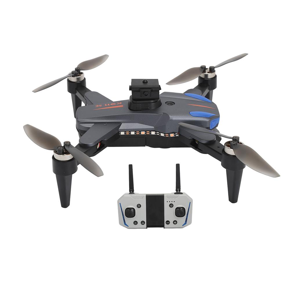 RC Quadcopter with 2 Camera Omnidirectional Obstacle Avoidance Grey Optical Flow Positioning One Key Return Brushless