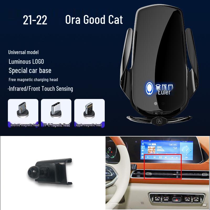 ORA Magnetic Wireless Fast Charging Car Phone Holder for Air Vent
