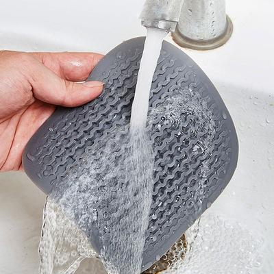 Home Soft Floor Drain Cover Silicone Anti-insect Sewer Deodorizer Deodorant Pad Drain Covers Bathroom Kitchen