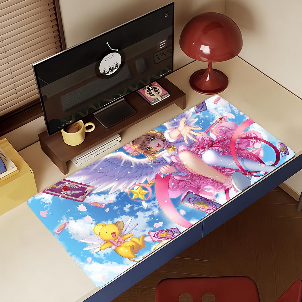 Anime Cardcaptor Sakura Mouse Pad Computer Laptop Rubber Non-slip Mouse Mat Mousepad Gamers Decoracion Desk Mat
