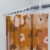 Floral Shower Curtain Botanical Nature Plants Bathroom Decor Waterproof Fabric Vintage Farmhouse Rustic Home Decor For