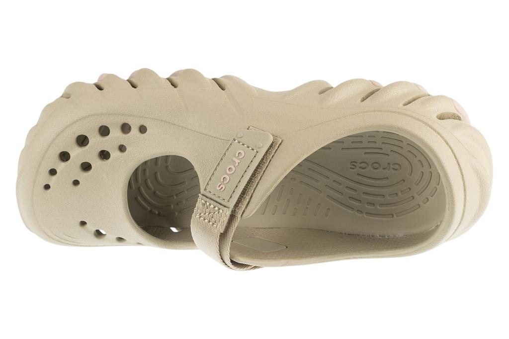 Crocs Echo Mary Jane W Clog, Womens beige Slides