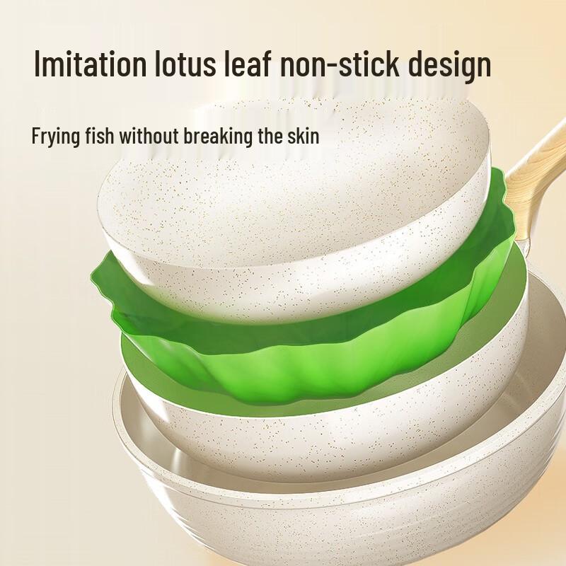 COOKER KING Non-Stick Deep Frying Pan