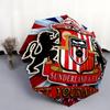 1 PC Automatic Folding Umbrella - Sunderland A.F Custom Name Pattern, Portable & Foldable Design with 8 Ribs, Christmas Birthday Gifts