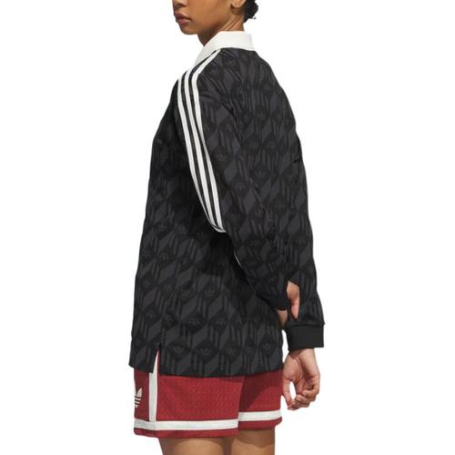 Adidas Originals Polo Shirt Unisex Black JD5196