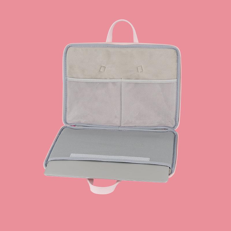Laptop Sleeve Bag for Women, Waterproof Computer Case New Style Notebook Cover