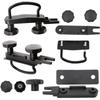Durable U-shaped Accessory Kit High Hardness Roof Luggage Accessories Mounting Fitting Kit  Travel