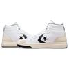 Converse Pro Blaze Classic Round Toe Comfortable Mid-Top Retro Basketball Shoes Unisex Sneaker White A07938C