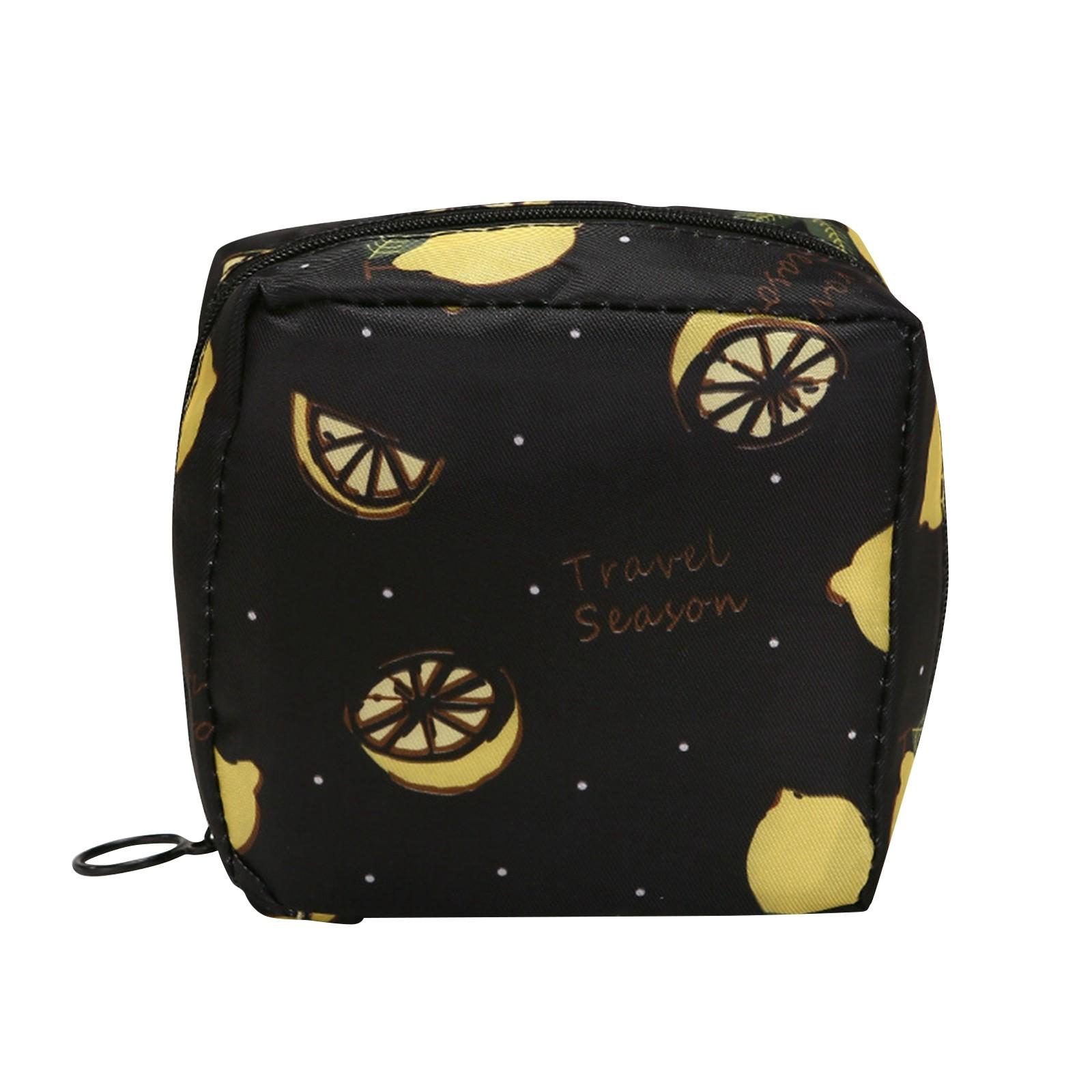 

Портативная коробка для хранения гигиенических салфеток Ankas, большая емкость, кошелек для монет, коробка для хранения ювелирных изделий, водонепроницаемая коробка для упаковки хлопковых гигиенических салфеток One Size