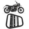 Motorcycle Rear Luggage Black Motorcycle Trunk Luggage Cargo Rack Luggage Rear Seat Accessory Replacement for Harley Street Scrambler 900 Rack,