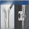 No Need for Drilling, Adjustable Showerhead Bracket, Bathroom Shower Head, Rain Shower Lotus Pod, Fixed Wall Base