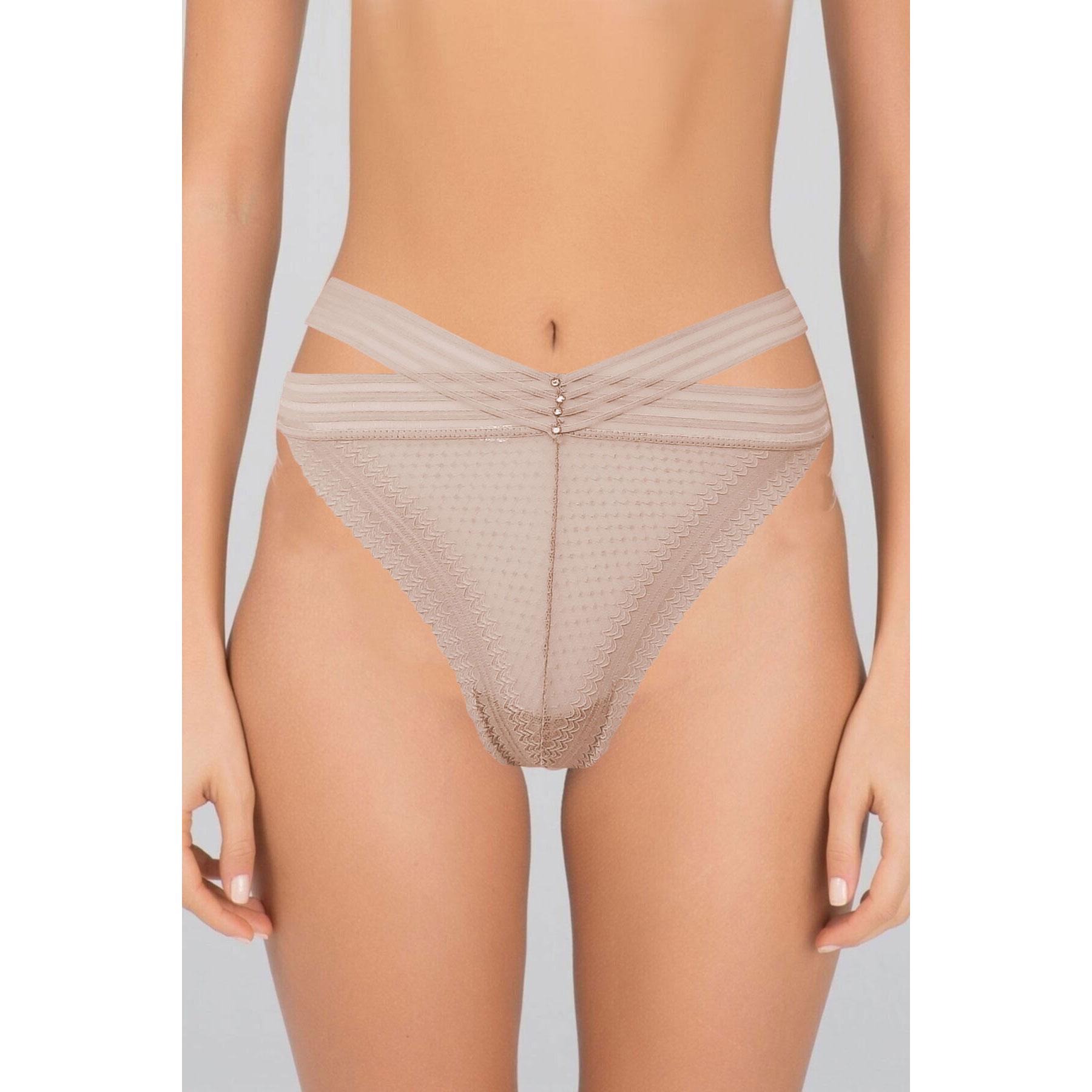 

Kadın Dantel Çapraz Lastikli İpli Tanga String Külot M-L шкіра буйвола