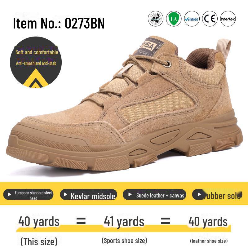 Sicherheitsschuhe für Herren: Langlebig, bruch- und durchstichfest, bequem, modisch, ideal für Baustellen