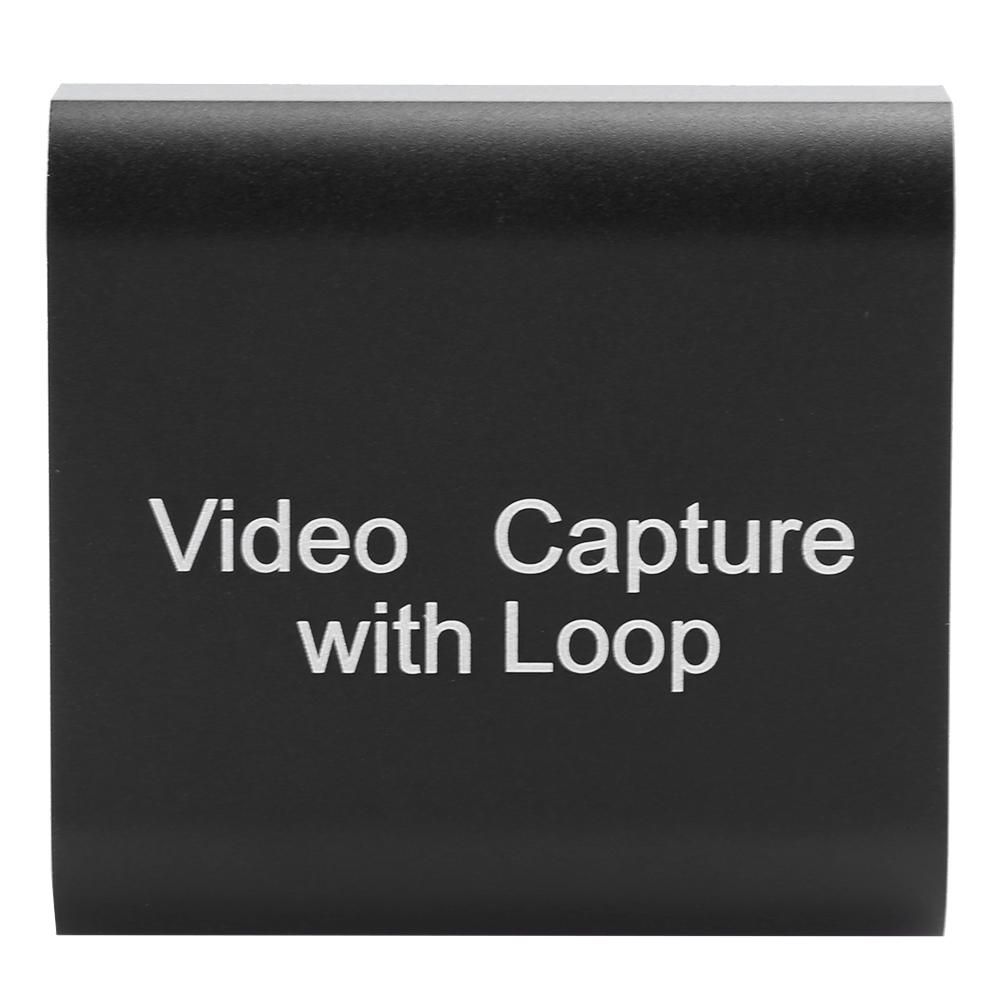 

With Loop out Function HDMI Video Capture Encryption Dongle Card USB2.0 4k 1080P