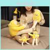 Stuffed Banana Man Toy Doll Plush Stress Reliever Anime Plushie Stuff Pillow