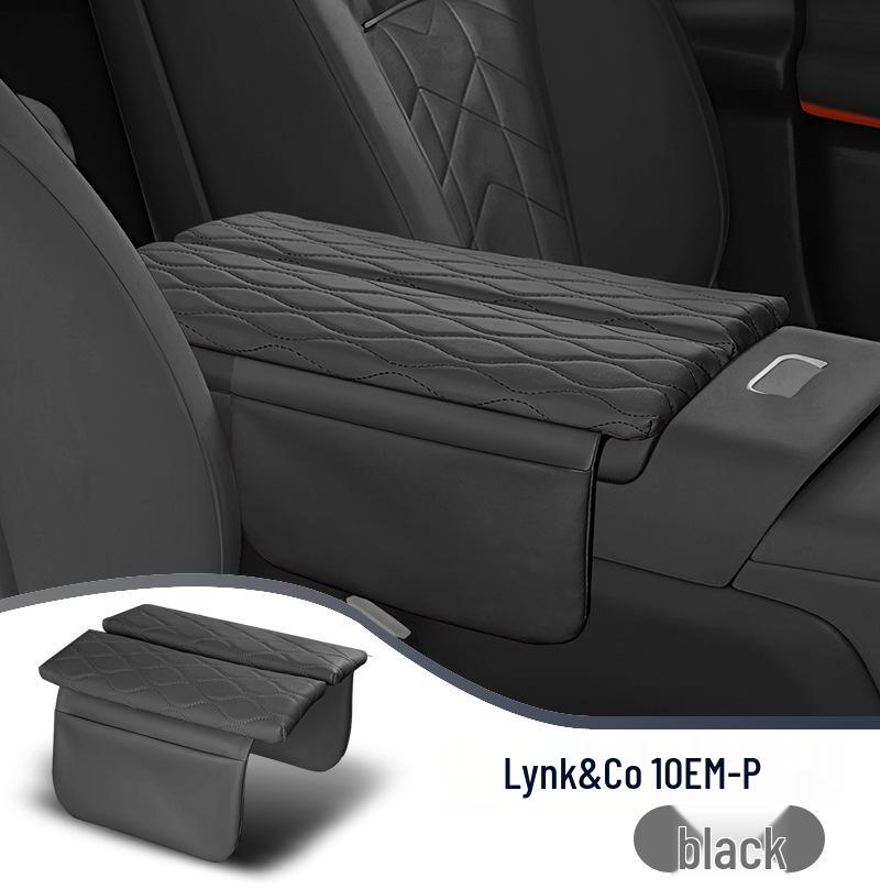 Lynk & Co Z10EM-P Ochranný kožený potah na schránku pod loketní opěrku