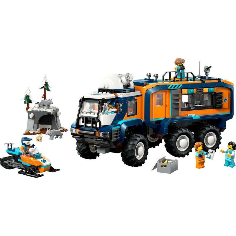 LEGO City Arctic Explorer Science Lab Truck