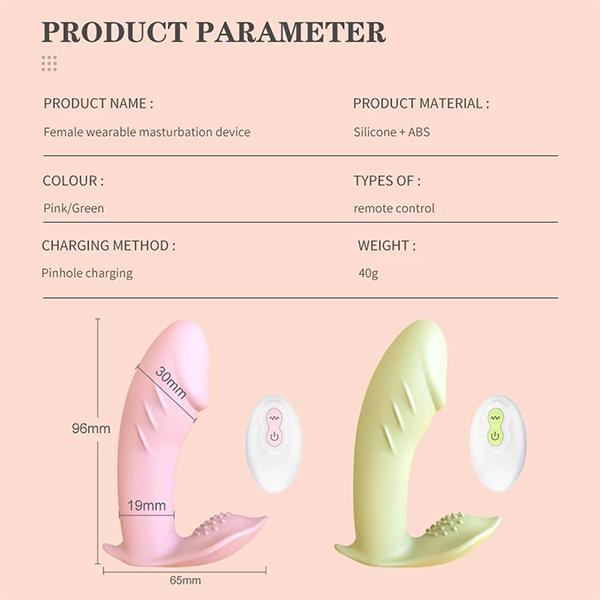 Wearable Panties Dildo Sex Toys Wireless Remote Control Sex Toys for Women 10 Speed G Spot Clitoris Stimulate Vagina Orgasm