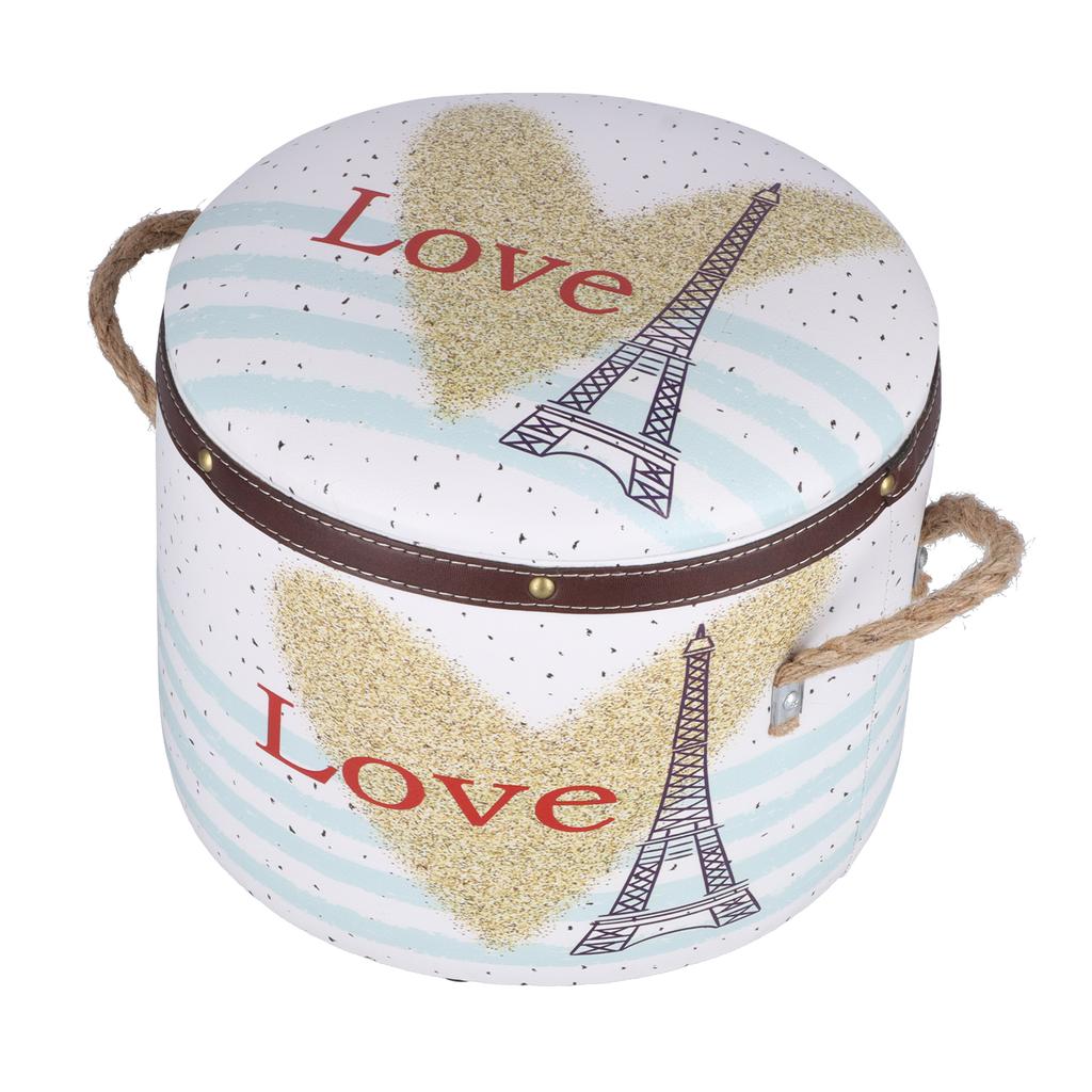 Storage Stool Multifunctional Shoes Storage Footstool with Lid for Household Bedroom Dining Room