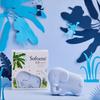 Softsens Kids Soap Mambo Animal Shape Bar Cream Moisturizing Vegetable Oil Body Care For Sensitive Baby Skin Pack Of 3 75G