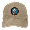 Cowboy in Circle Layered Baseball Cap Men Hats Women Visor Protection Snapback Lucky Luke Cartoon Comic Caps