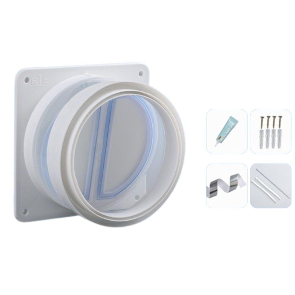 Zpětný ventil ventilačního potrubí Vzduchový výstup Čerstvý systém Kouřovod Zpětný ventil Univerzální