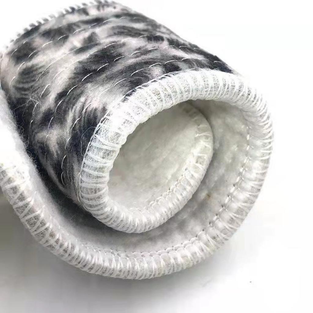 5 Pairs, Cotton Insoles, Warm, Cold Proof, Sweat Absorbing, Thick Insoles, Sports Insoles, Felt Insoles