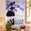 Higurashi When They Cry Cartoon Tapestry Science Fiction Room Tapestry Home Decor Art Decor Home Decoration Home Dorm Tapestry