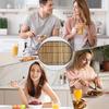 Braided Placemats 43x30cm Heat Resistant Table Mats for Dining Tables Christmas Halloween Woven Washable Non-Slip Place mats