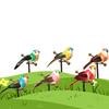 1Pcs Cute Artificial Birds Fake Foam Animal Simulation Feather Birds Models Tit Diy Craft Home Garden Ornament Decoration