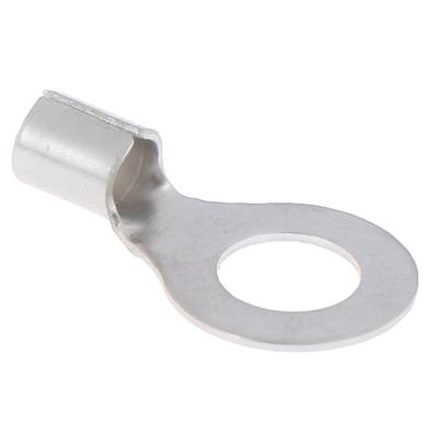 320 Teile/schachtel 10 In 1 Terminals Nicht Isolierte Ring Gabel U-Typ Messing Terminals Kit
