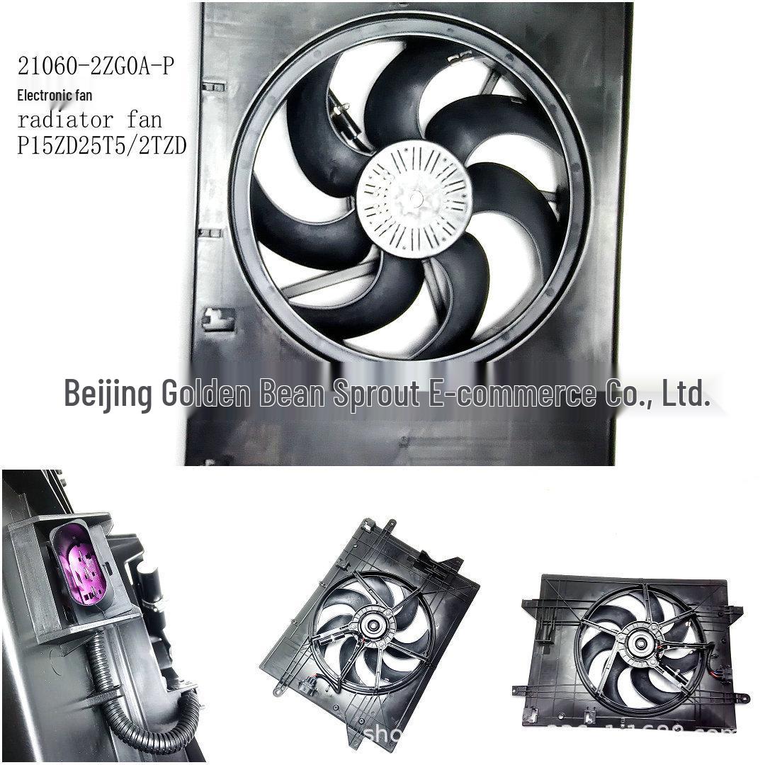 Electronic Fan 21060-2ZG0A-P for Nissan P15ZD25T5 2TZD Neutral