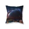 Night Sky Star Landscape Throw Pillow Cover Sofa Car Decorative Pillow Cover Chair Cushion Cover Room Aesthetics Home Decor
