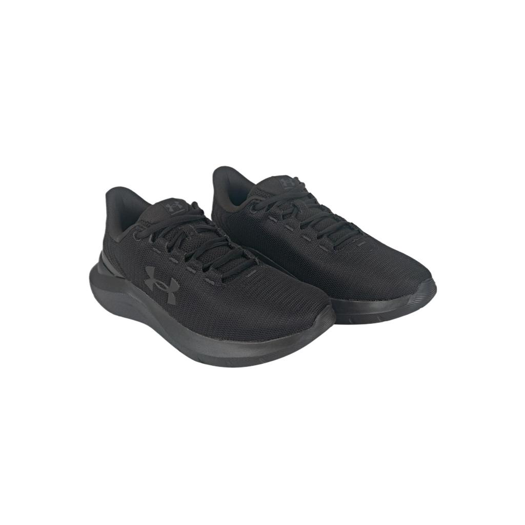 Under Armour Fade RN 3 Comfortable Fashion Trendy Simple Breathable Low-Top Running Shoes Men sneaker Black 3028252-002