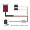 Off-Road Motorcycle Speed Gear Indicator Compatible For NC700 XL CTX700 CB1100 CB400SF CBR650F CB650F Gear Display Meter