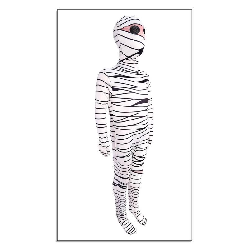 Cosplay Clothing Mummy Party Perform Stage Performance Drama Bodysuit Activity