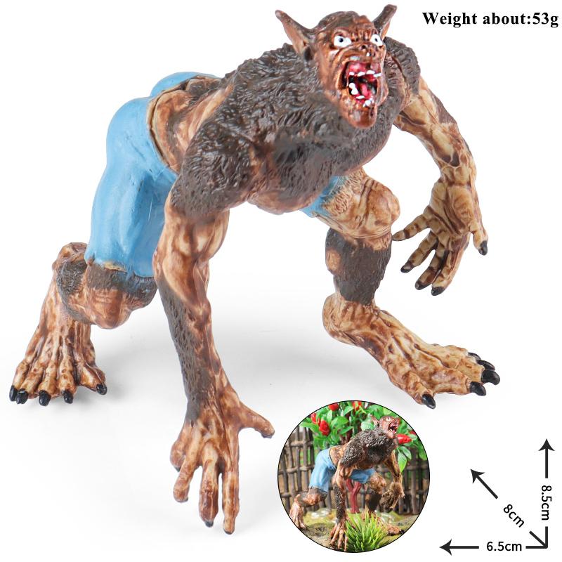 Oenux Phoenix Cerberus Ice Monster Model Cerberus Griffin Dragon Dinosaurs Action Figures Animals Toy Collection Kid Gift
