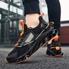 Herenschoenen plusmaat Mesh Mode Blade Buitenzool Sneaker Student Mode Hardlopen Herenschoenen