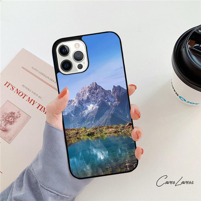 Snow Mountain Phone Case For Apple iPhone 17 Air Pro Max Plus Coque For iPhone 17 Air 14 15 16 13 12 Max Cover