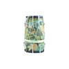 Premium Green Printed Professional Dholak/Dholki with Carry Bag – Rich Folk Rhythm Instrument