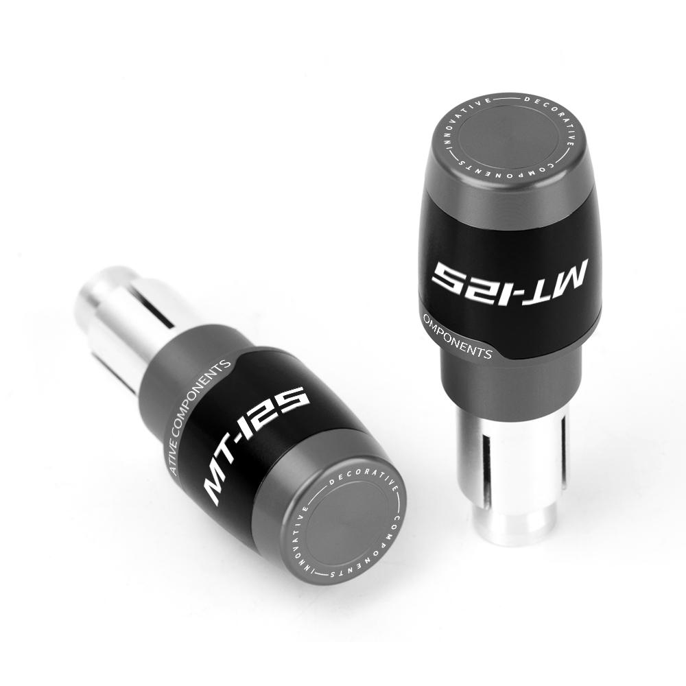 For Yamaha MT-125 MT125 MT 125 2014 2015 2016 2017 2018    2022 Motorcycle Handlebar Grip Ends Slider Cover