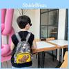 Trendy Kids Dinosaur Print Nylon Backpack For Boys And Girls Modern School Bag