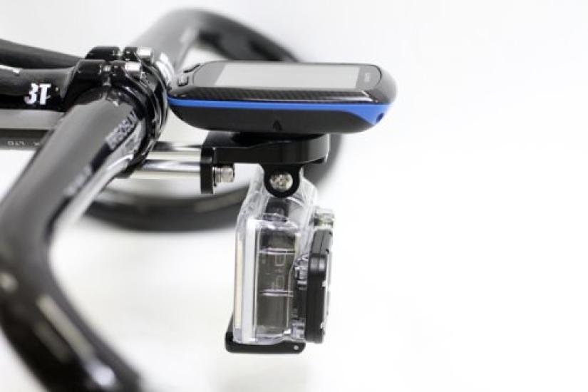 Type 7 CATEYE Combo Mount Stem Clamp with Lower REC-MOUNTS (M5 Bolt/Bolt Type, Adapter) (7-CAT+GP)