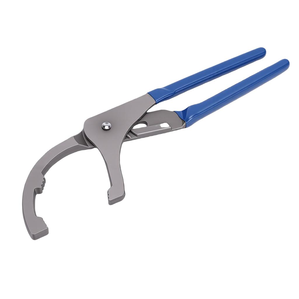 12 Inch Oil Filter Wrench Adjustable Oil Filter Removal Pliers Tools for Engine Filters Cars Trucks