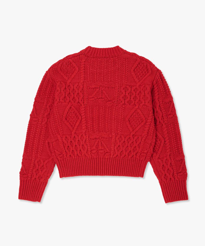 PLAC WOMEN Cherry Cable Knit_2 Colors