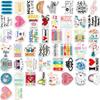 50 Trendy Graffiti Music Cultural Stickers for Laptops & Phone Cases